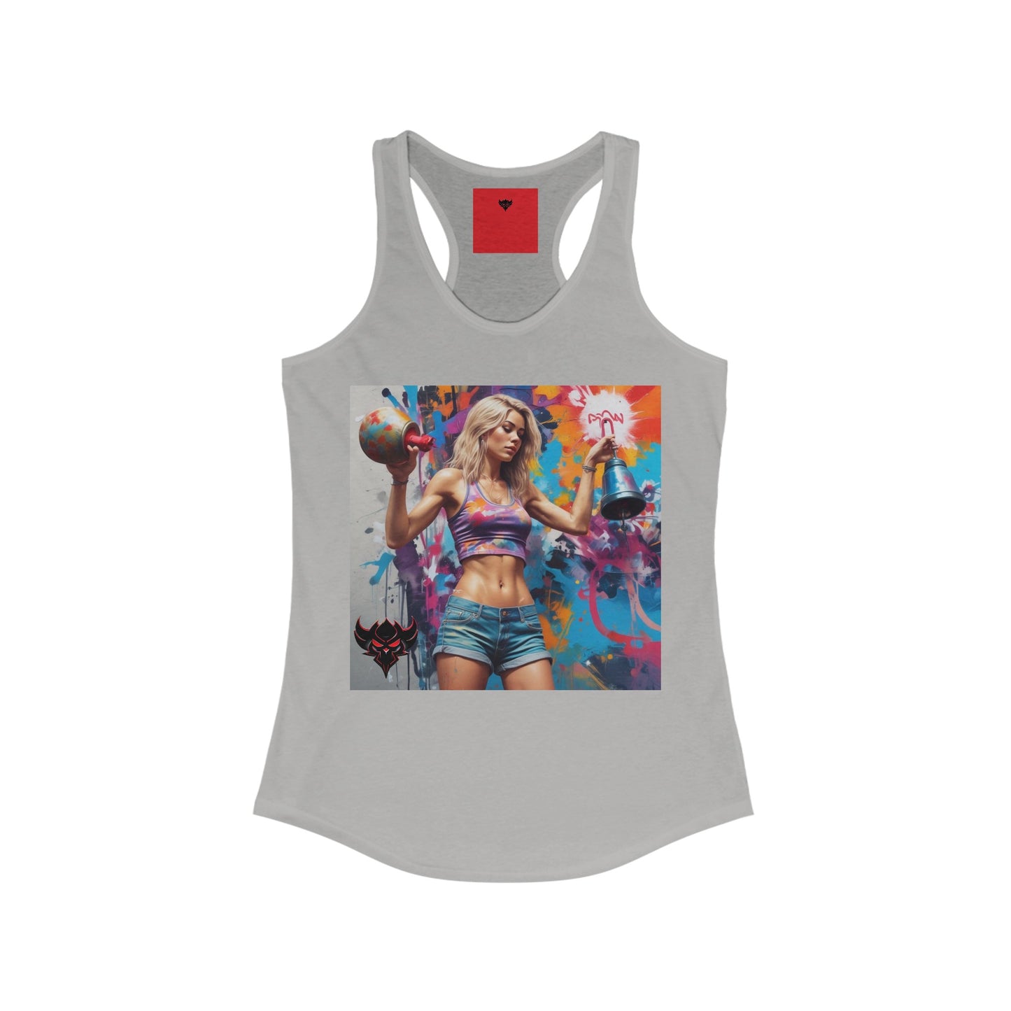 Women's "Bell-Ringer" Tank Top