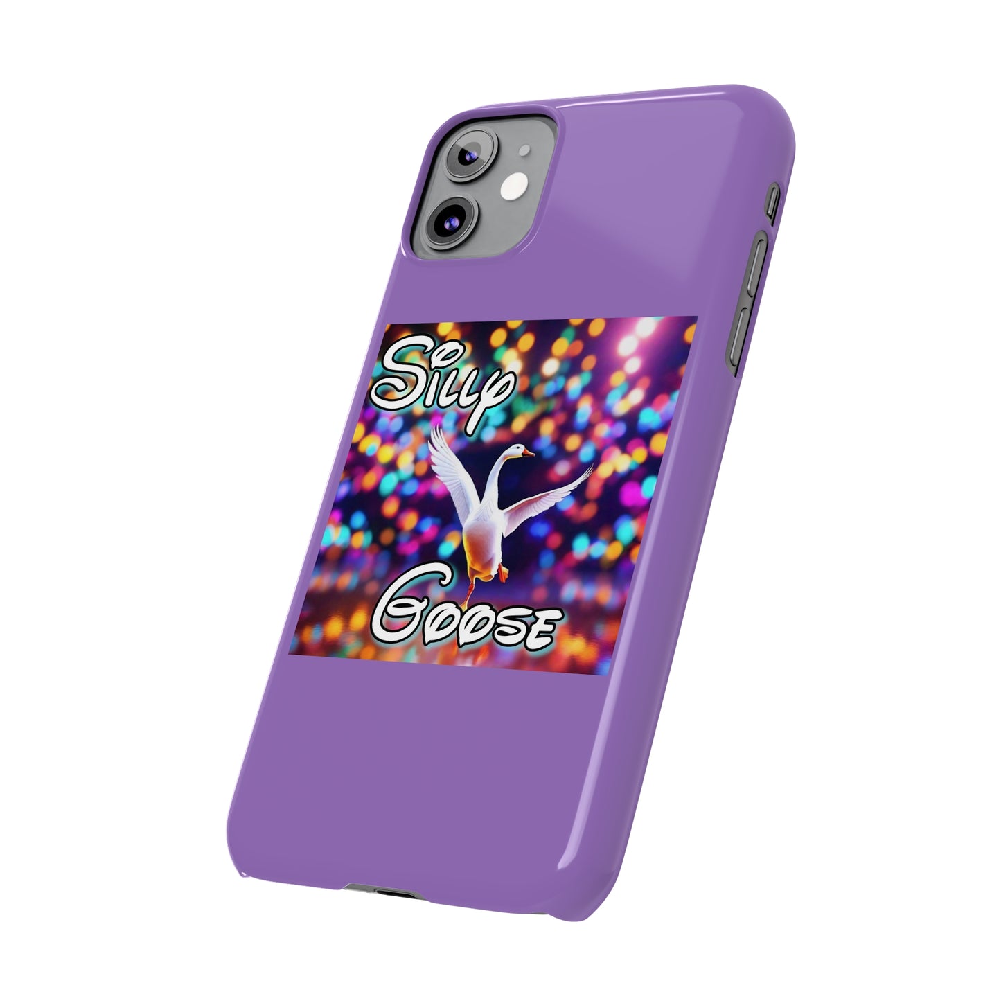 Slim "Silly Goose" Phone Case