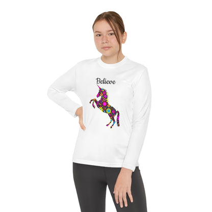 Youth "Believe" Long Sleeve Tee