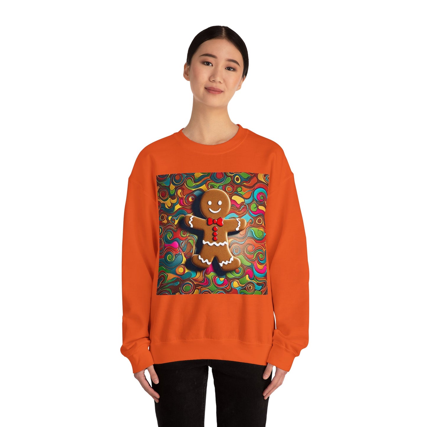 Unisex "Gingerbread man" Sweatshirt