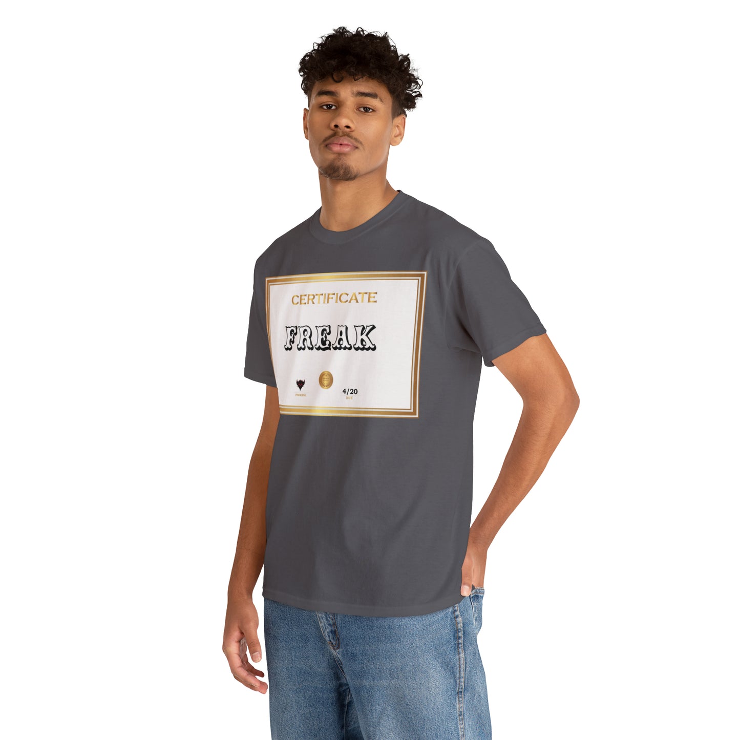 "Certified Freak" T-Shirt