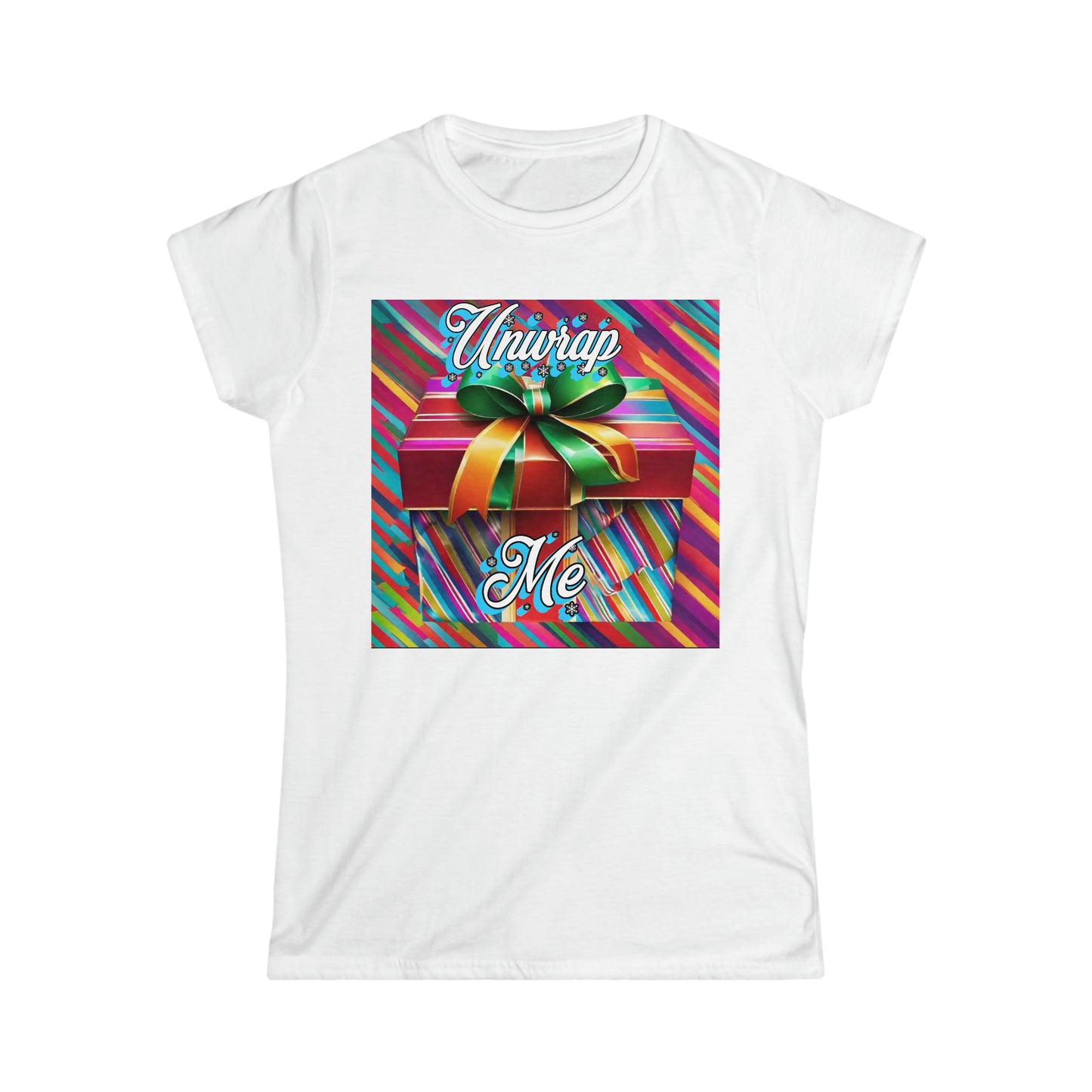 Women's "Unwrap me" T-Shirt