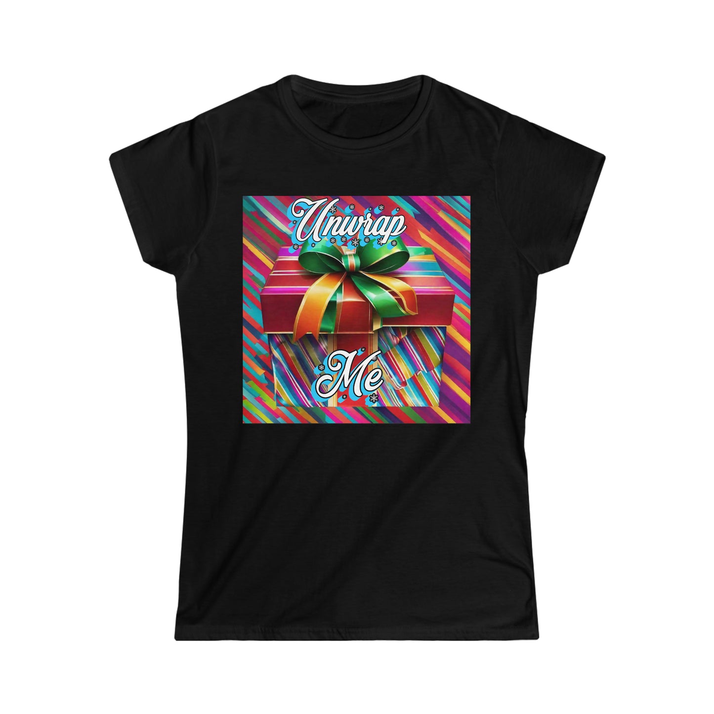 Women's "Unwrap me" T-Shirt