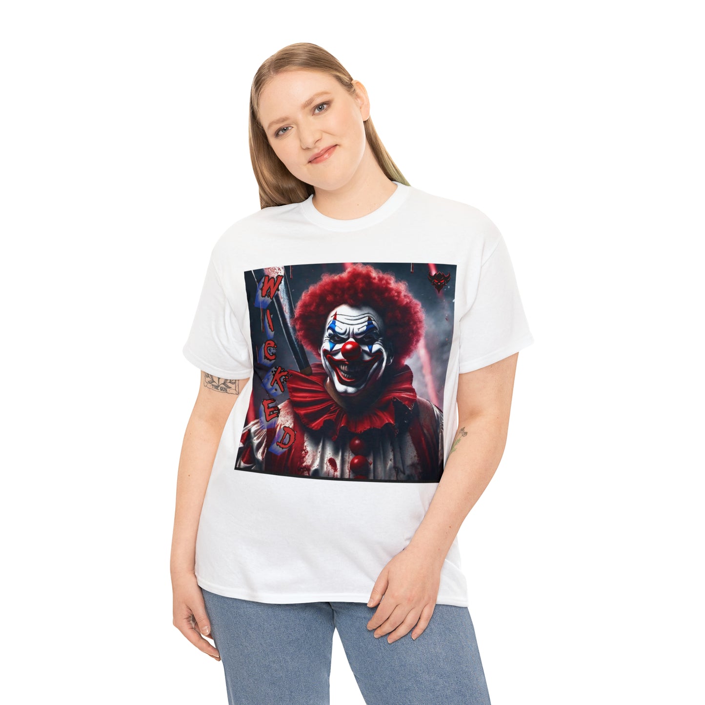 "Wicked Clown" T-Shirt