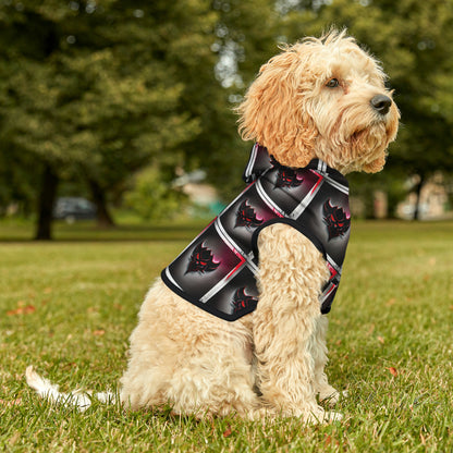 Ungodly logo Pet Hoodie