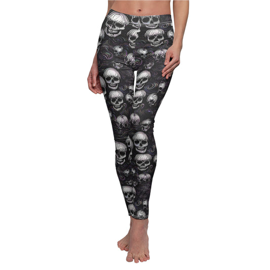 Women's "Skull" Leggings