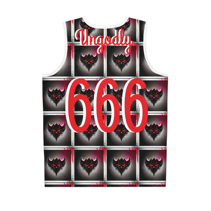 "Ungodly" Basketball Jersey