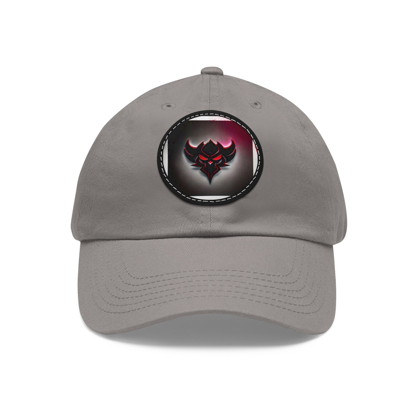 "Ungodly" Dad Hat with Leather Patch