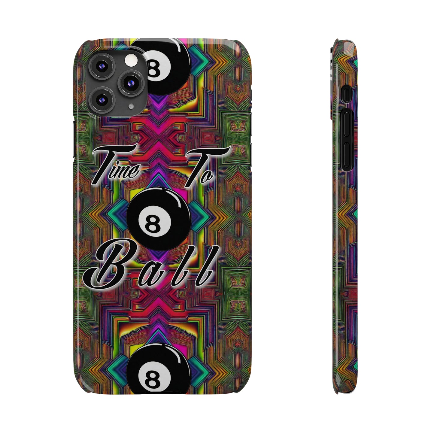 Time to Ball-Phone Case