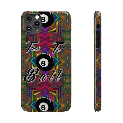 Time to Ball-Phone Case