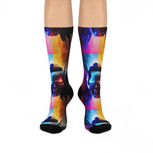 "Good vs Evil" Crew Socks