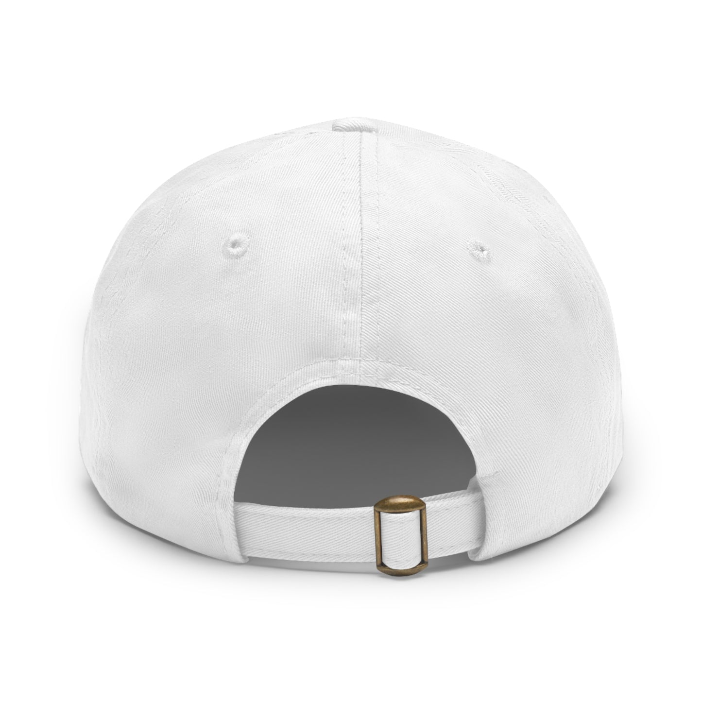 "Ungodly" Dad Hat with Leather Patch