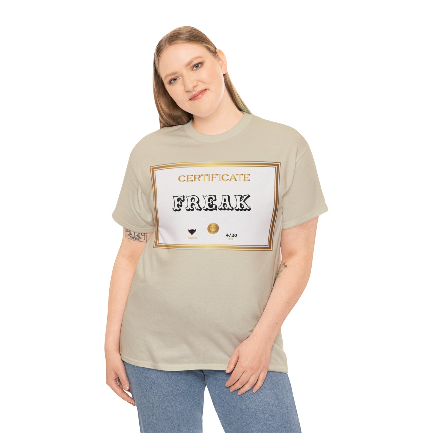 "Certified Freak" T-Shirt