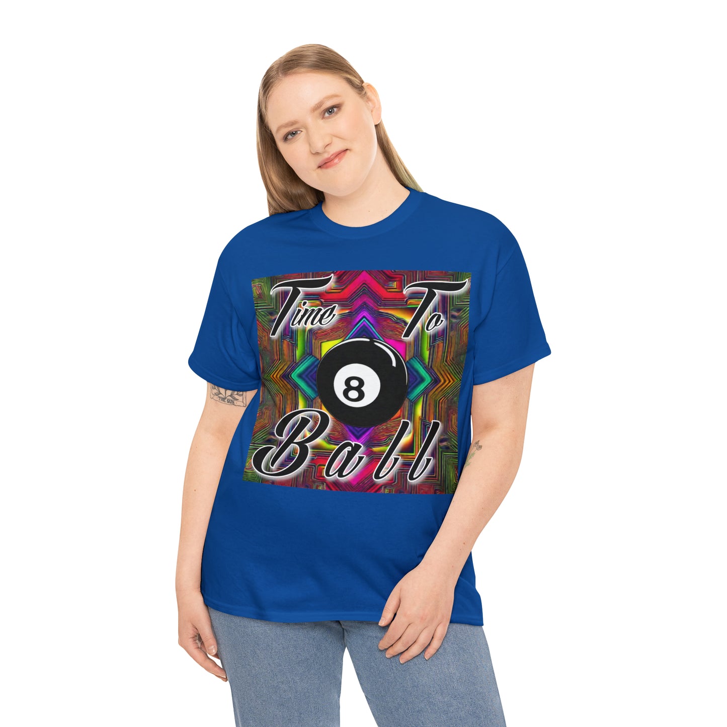 "Time to Ball" T-Shirt