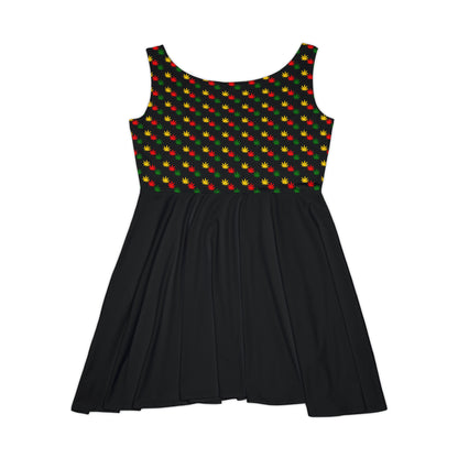 Women's "Ungodly 420" Skater Dress