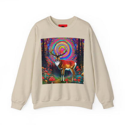 Unisex "Reindeer Mushroom" Sweatshirt