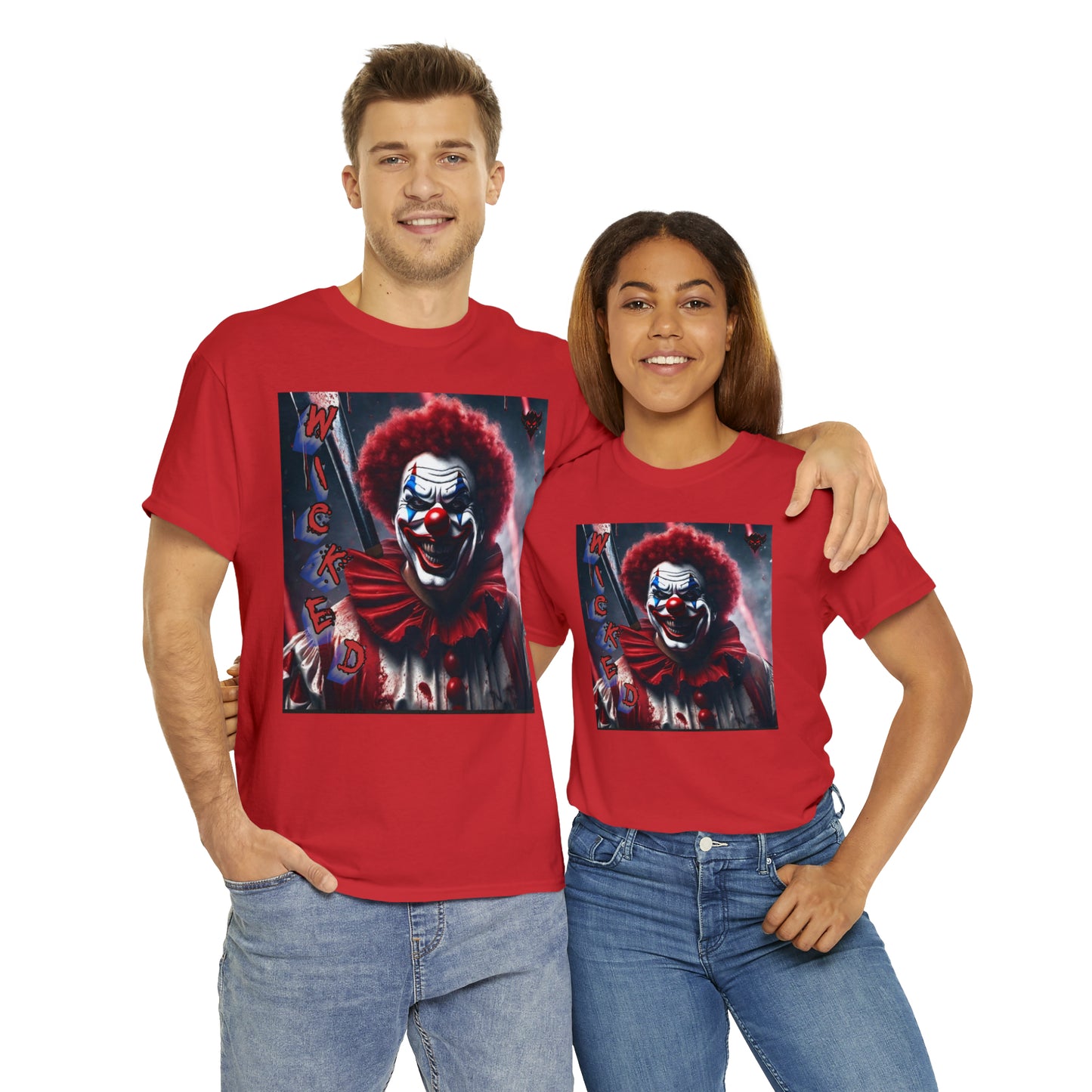 "Wicked Clown" T-Shirt