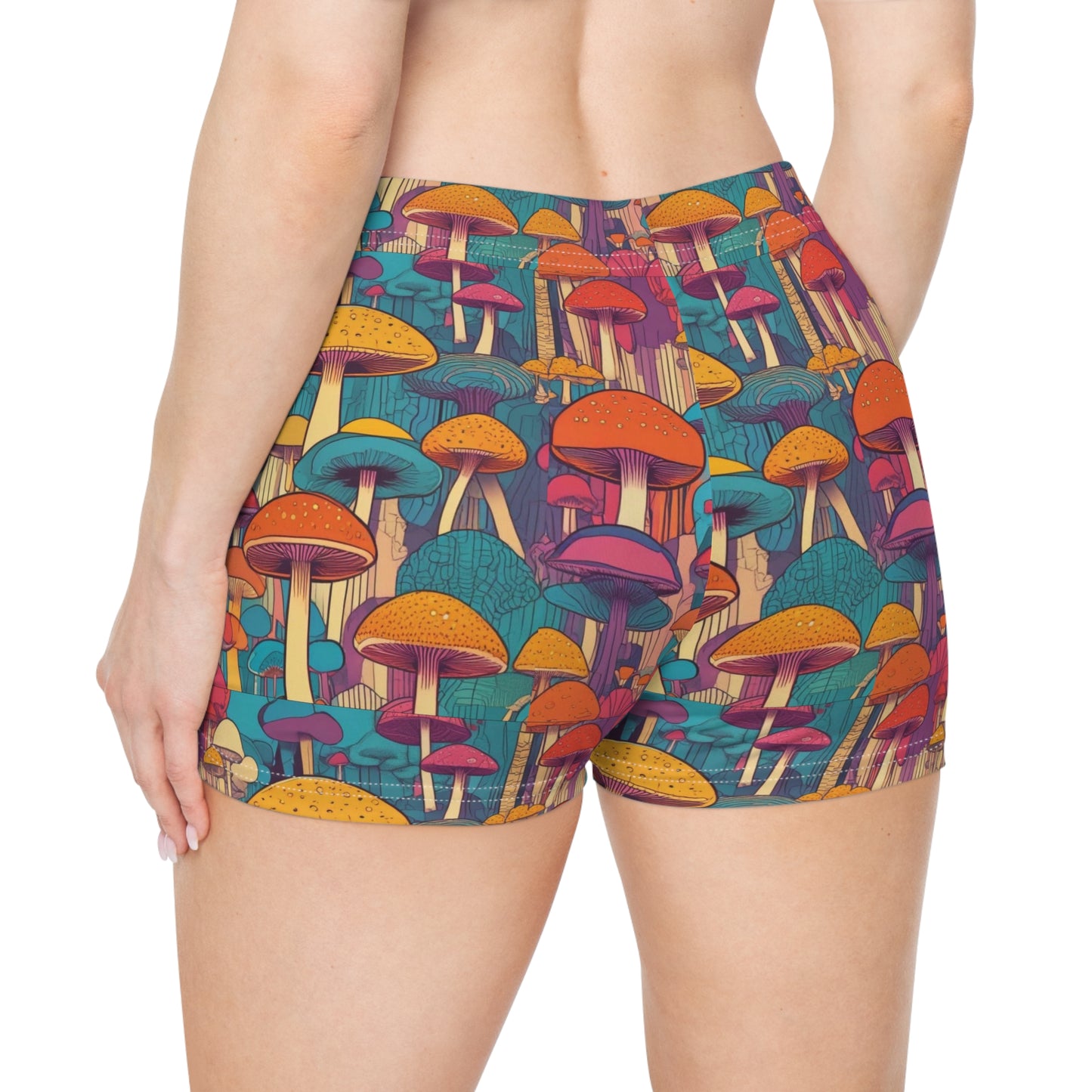 Women's "Mushroom" Shorts