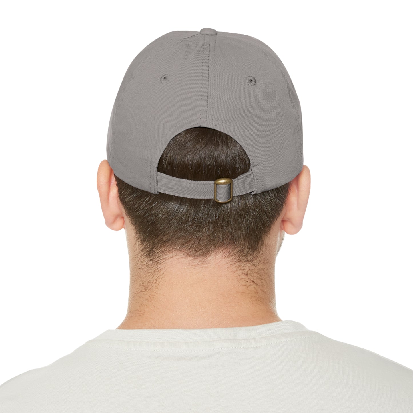 "Ungodly" Dad Hat with Leather Patch