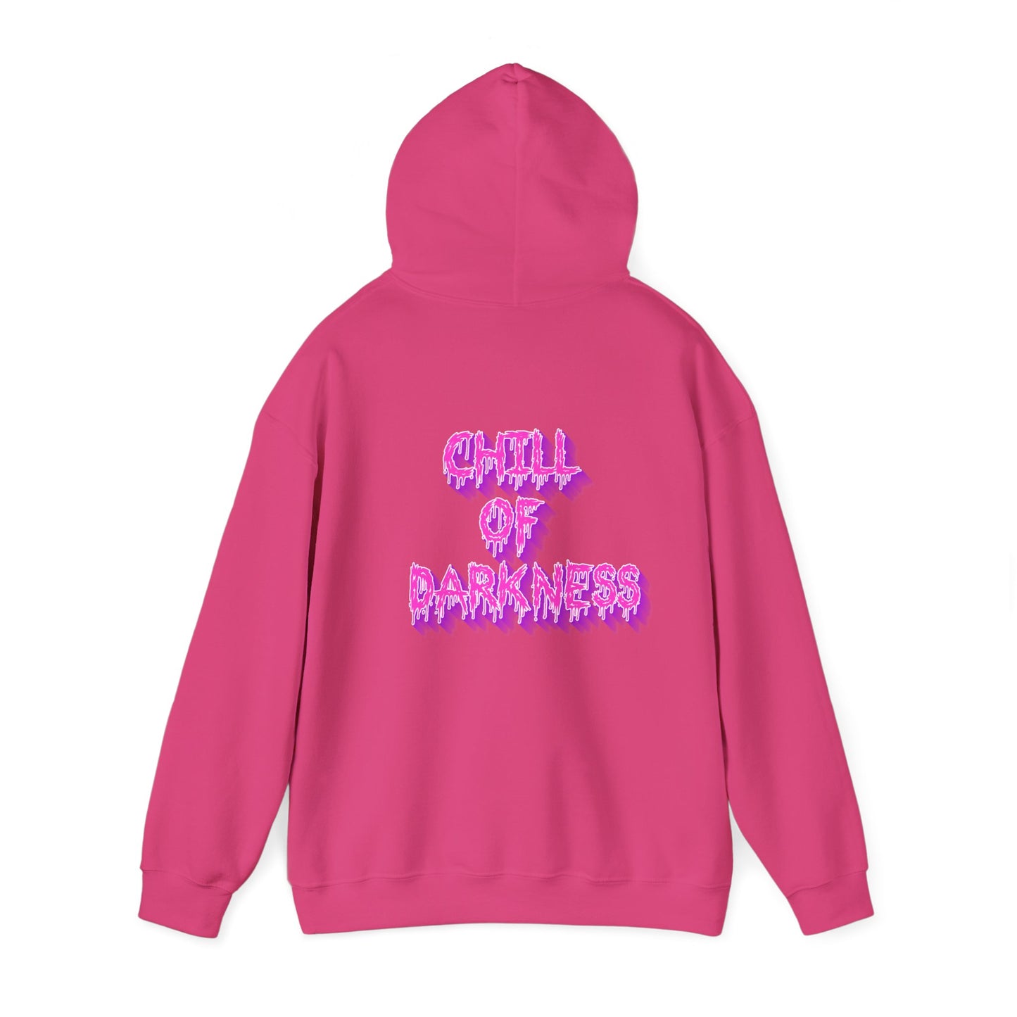 Chill of Darkness Unisex Heavy Blend™ Hoodie - Dark Fantasy Design