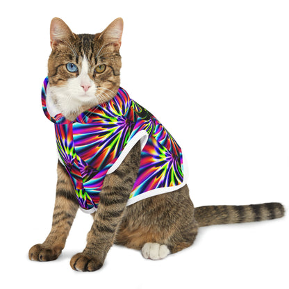 "Ungodly Tie-Dye"Pet Hoodie