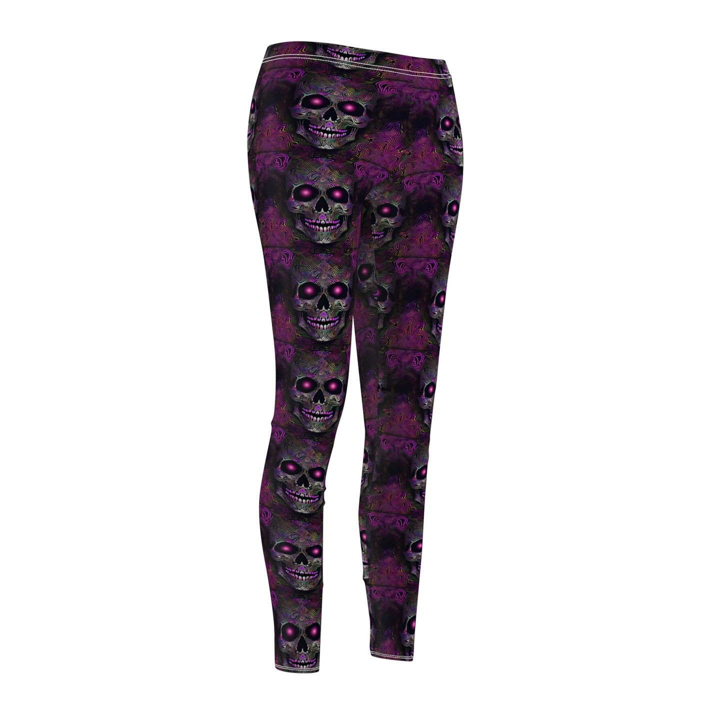 Women's "Trippy Skull" Leggings