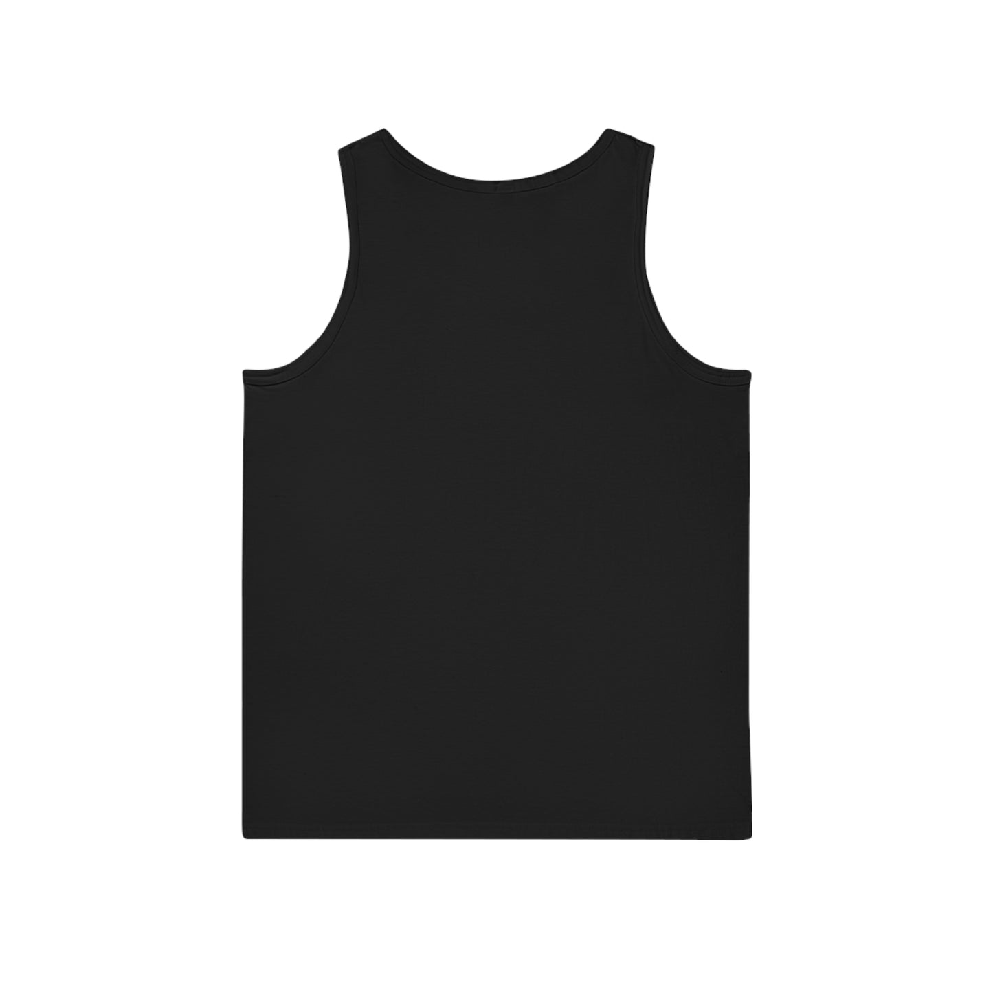 Emotional Unisex Softstyle™ Tank Top - "I Wish I Could Forget You" Design