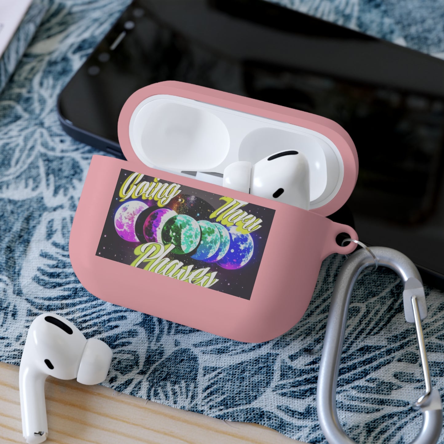 Going Thru Phases"-AirPods and AirPods Pro Case Cover