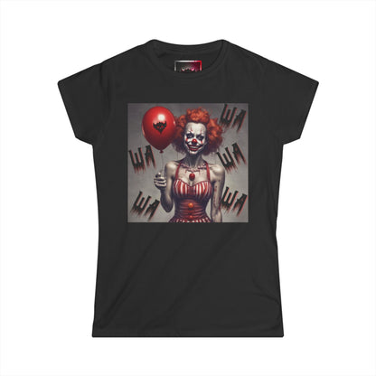 Creepy Clown Whippets Women's T-Shirt