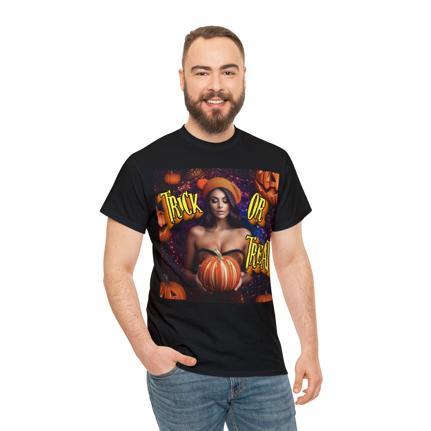 "Trick or Treat" T-Shirt