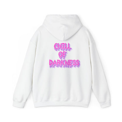 Chill of Darkness Unisex Heavy Blend™ Hoodie - Dark Fantasy Design