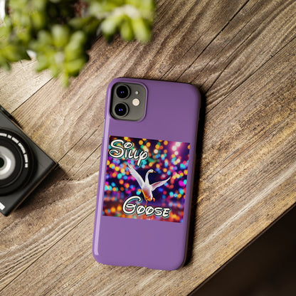 Slim "Silly Goose" Phone Case