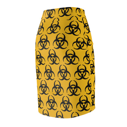 Women's "Toxic" Pencil Skirt