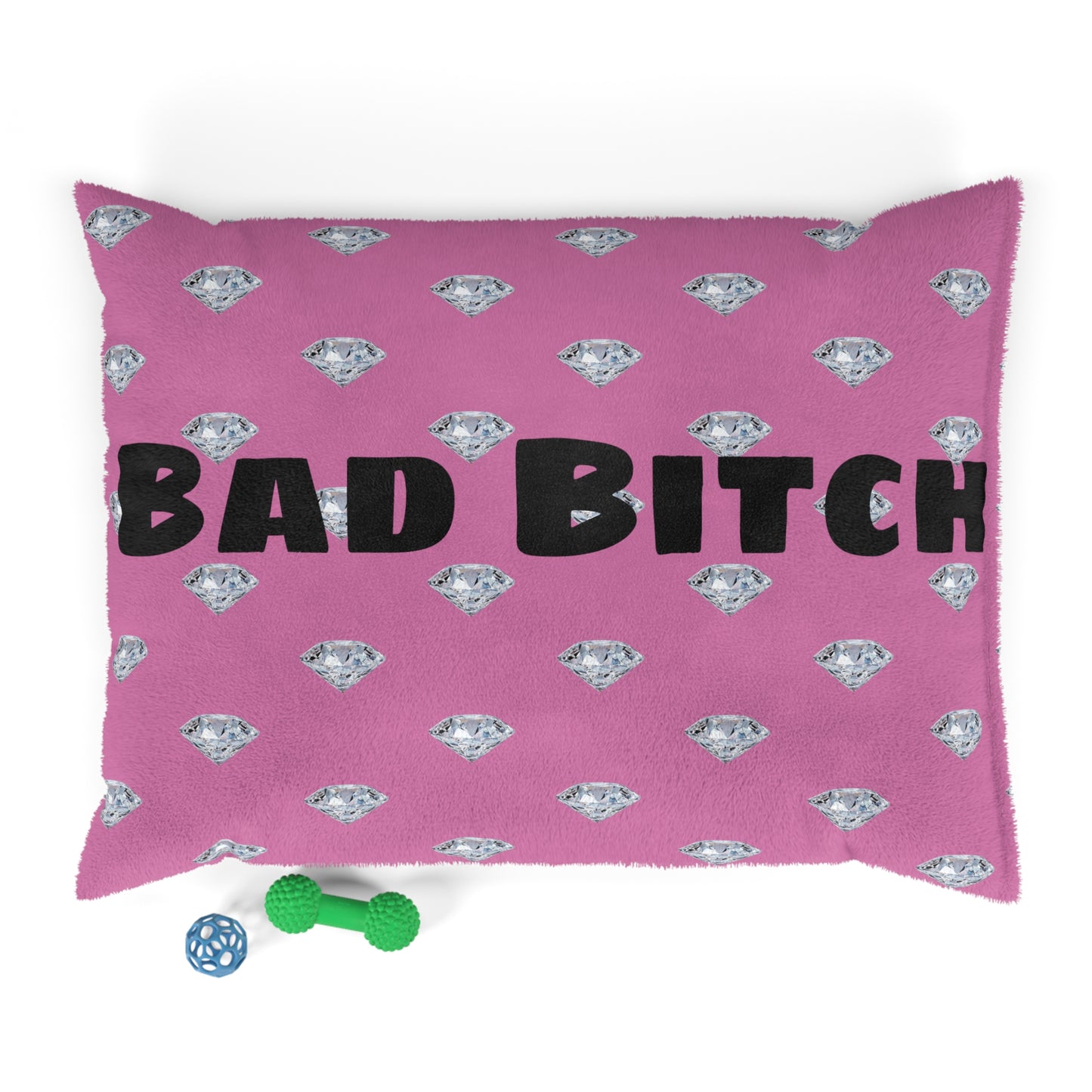 "Bad Bitch" Pet Bed