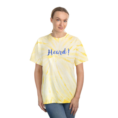 "Heard" Tie-Dye T-Shirt