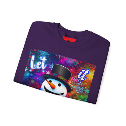 Unisex "Let it Snow" Sweatshirt