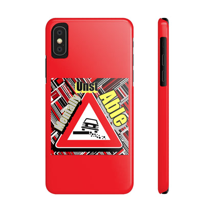 Mentally Unstable-Phone Case