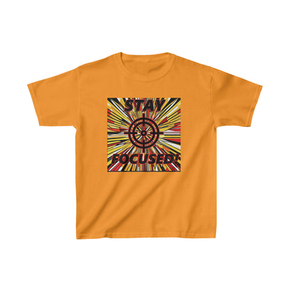 Kids "Stay Focused" T-Shirt