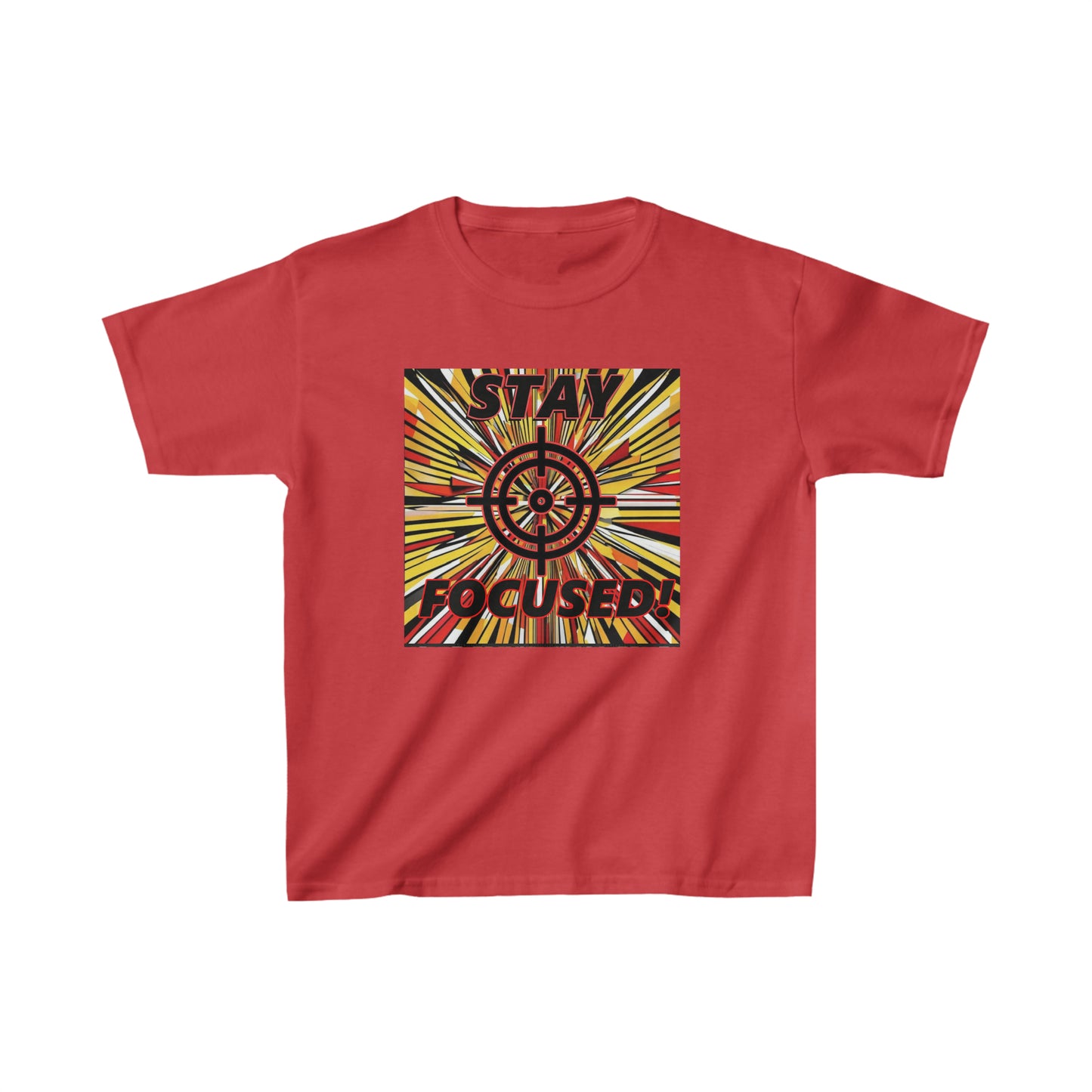 Kids "Stay Focused" T-Shirt