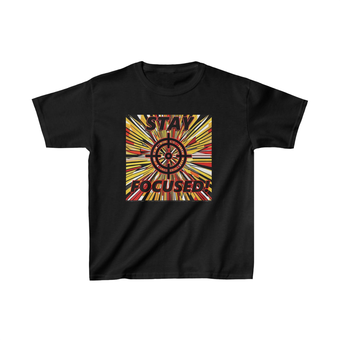 Kids "Stay Focused" T-Shirt