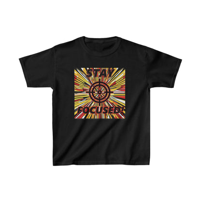 Kids "Stay Focused" T-Shirt