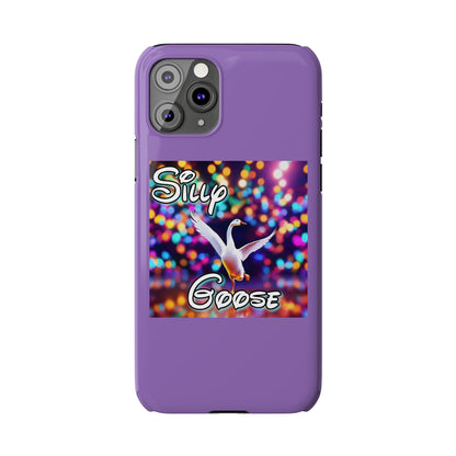 Slim "Silly Goose" Phone Case