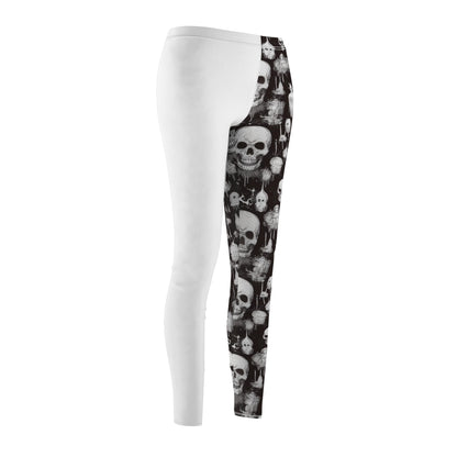 Women's "Half-Skull" Leggings