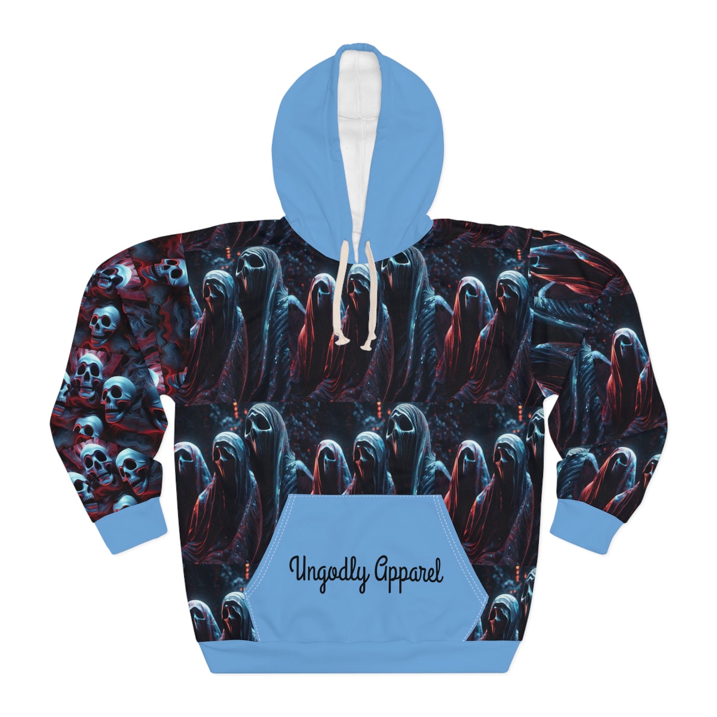 "Ghost" Pullover Hoodie