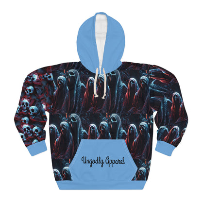 "Ghost" Pullover Hoodie