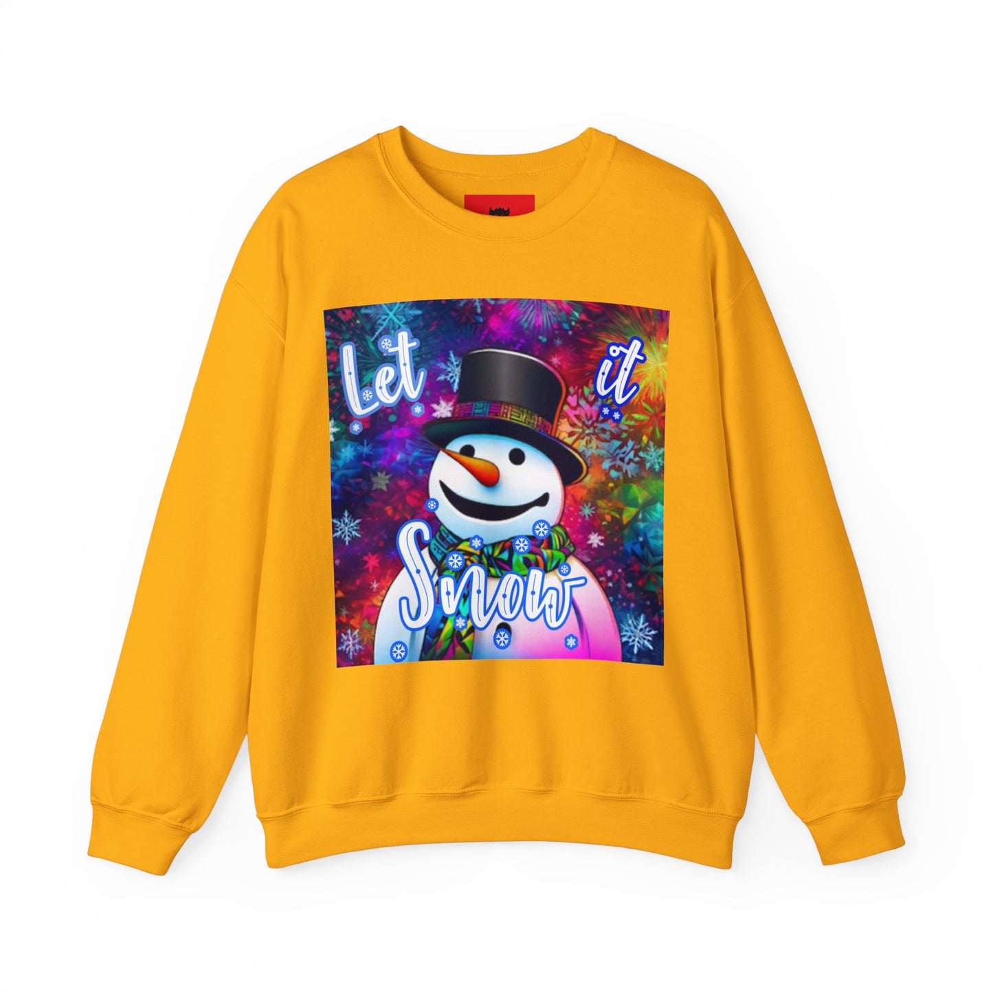 Unisex "Let it Snow" Sweatshirt