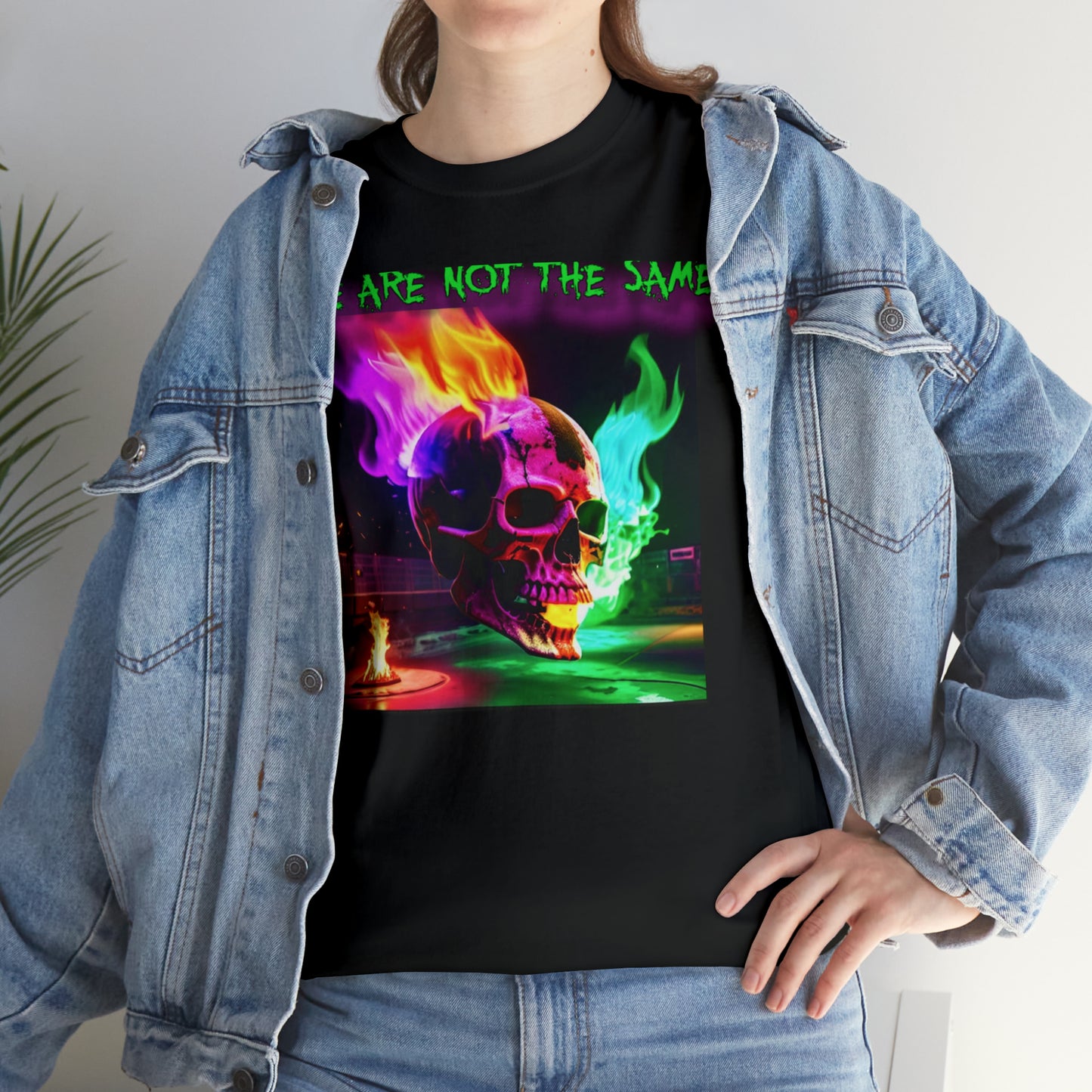 "We are not the same" T-Shirt