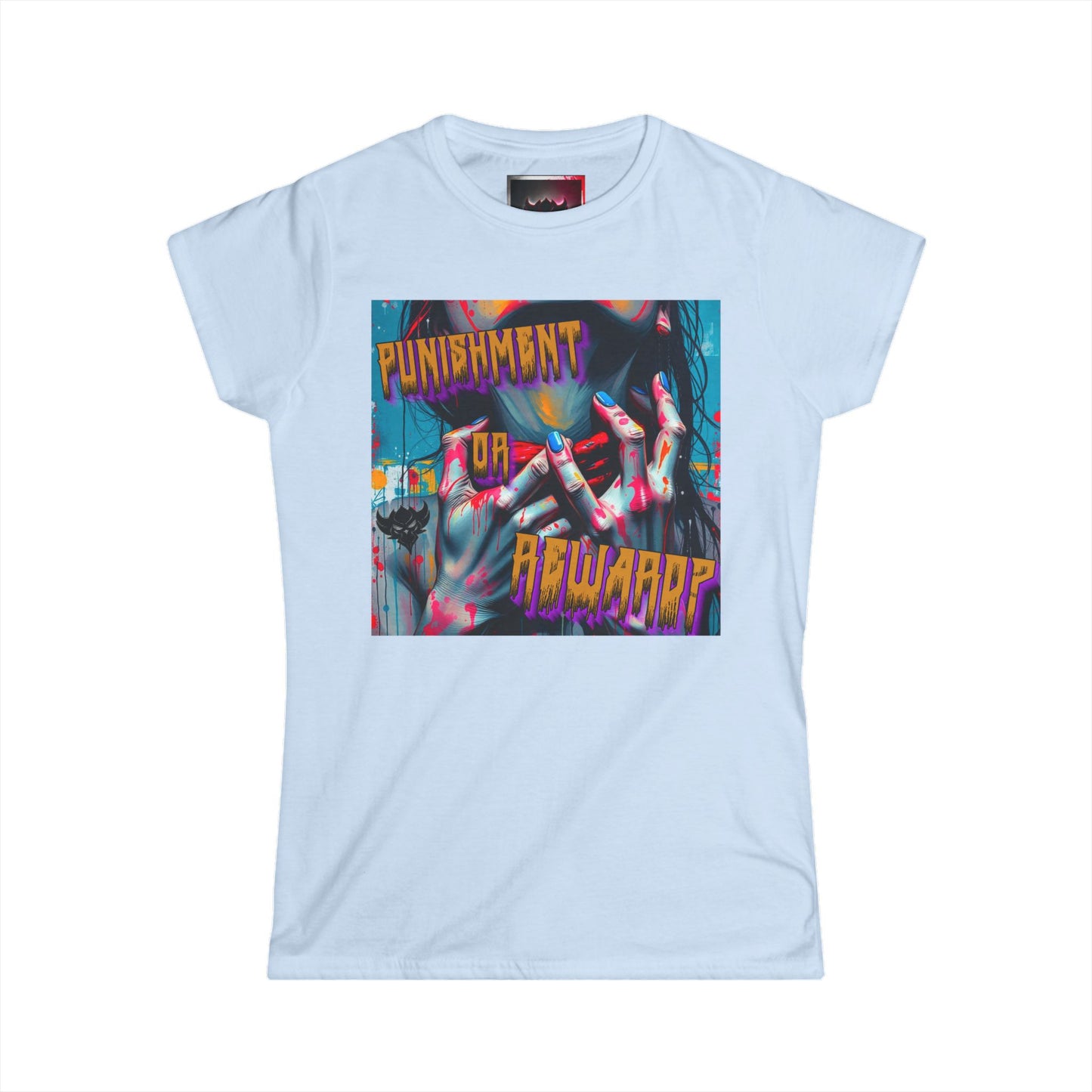 "Punishment or Reward?" Women's Softstyle Tee