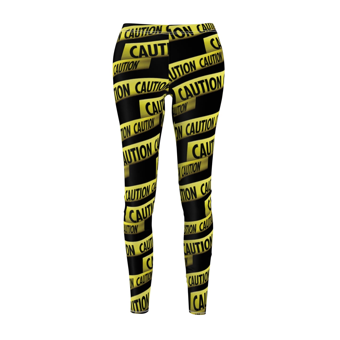 Women's Caution Leggings