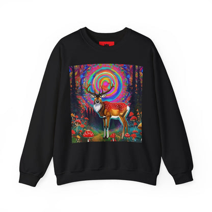 Unisex "Reindeer Mushroom" Sweatshirt